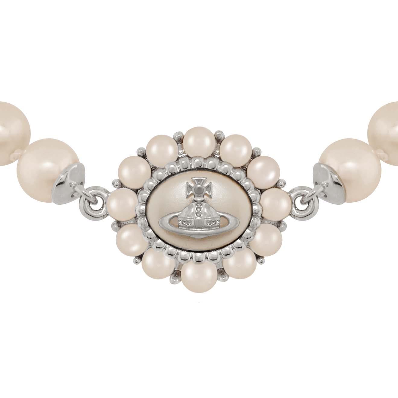 Vivienne Westwood Amaya Large Pearl Necklace